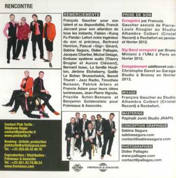 CD Pink Turtle: A La Mode