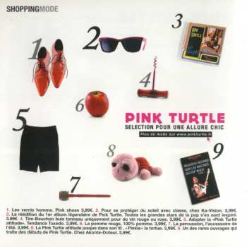 CD Pink Turtle: A La Mode