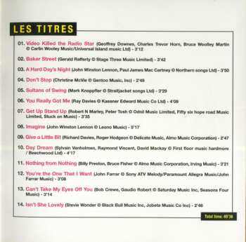 CD Pink Turtle: A La Mode