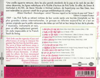 CD Pink Turtle: Pop In Swing