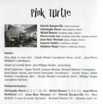 CD Pink Turtle: Pop In Swing
