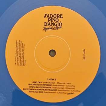 LP Pino D'Angiò: J'Adore Pino D'Angiò LTD