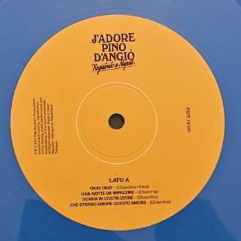 LP Pino D'Angiò: J'Adore Pino D'Angiò LTD