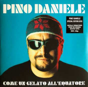 2LP Pino Daniele: Come Un Gelato All'equatore