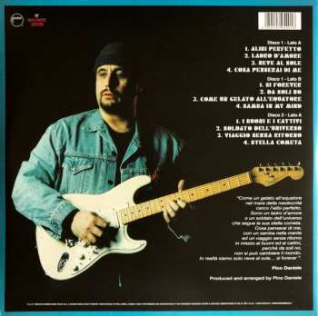 2LP Pino Daniele: Come Un Gelato All'equatore