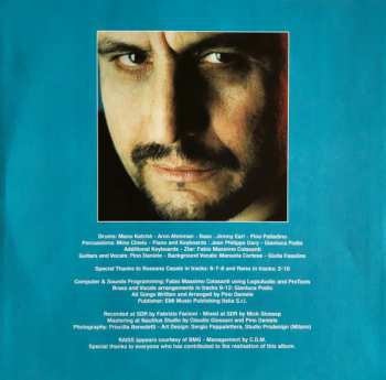 2LP Pino Daniele: Come Un Gelato All'equatore