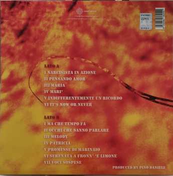 LP Pino Daniele: Iguana Cafè - Latin Blues E Melodie