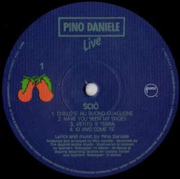2LP Pino Daniele: Scio'