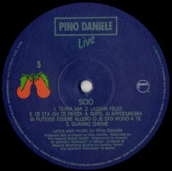 2LP Pino Daniele: Scio'