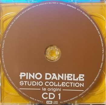 2CD Pino Daniele: Studio Collection - Le Origini