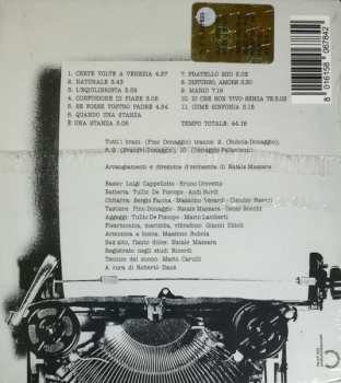 CD Pino Donaggio: Certe Volte...