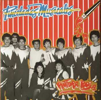 LP Pintura Roja: Pinceladas Musicales