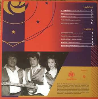 LP Pintura Roja: Pinceladas Musicales