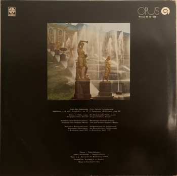 LP Pyotr Ilyich Tchaikovsky: 6. Symfónia H-mol-Patetická