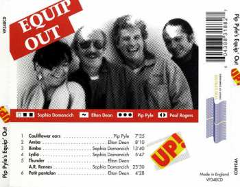 CD Pip Pyle's Equipe Out: UP!