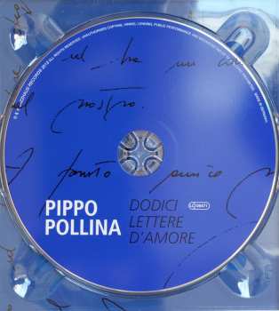 CD Pippo Pollina: Dodici Lettere D'Amore DIGI