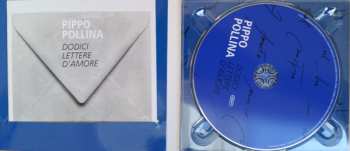 CD Pippo Pollina: Dodici Lettere D'Amore DIGI
