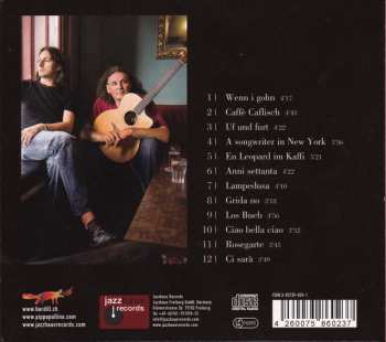 CD Pippo Pollina & Linard Bardill: Caffè Caflisch