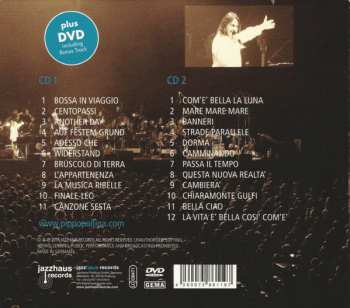 2CD/DVD Pippo Pollina: Live At Hallenstadion Zürich - 22 Agosto 2015