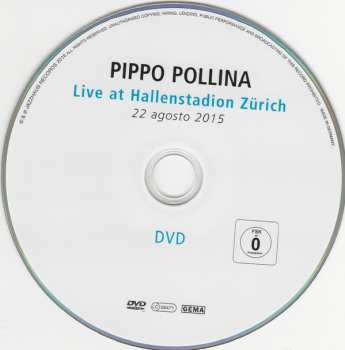 2CD/DVD Pippo Pollina: Live At Hallenstadion Zürich - 22 Agosto 2015
