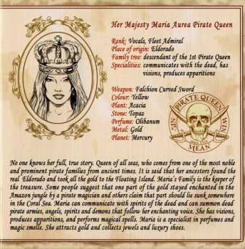 CD Pirate Queen: Ghosts