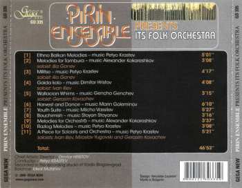 CD Ensemble Pirin: Pirin Ensemble Presents Its Folk Orchestra - Militse...