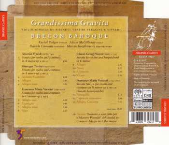 SACD Antonio Vivaldi: Grandissima Gravita