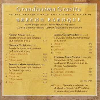 SACD Antonio Vivaldi: Grandissima Gravita