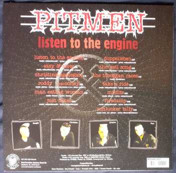 LP Pitmen: Listen To The Engine CLR | LTD