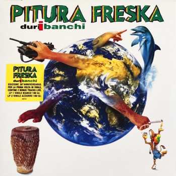 2LP Pitura Freska: Duri I Banchi CLR | LTD | NUM