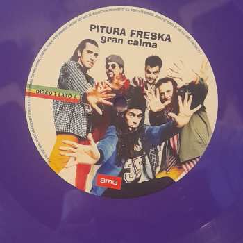 2LP Pitura Freska: Gran Calma CLR | LTD | NUM