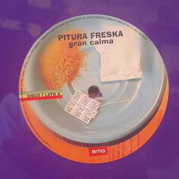 2LP Pitura Freska: Gran Calma CLR | LTD | NUM