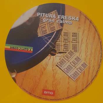 2LP Pitura Freska: Gran Calma CLR | LTD | NUM