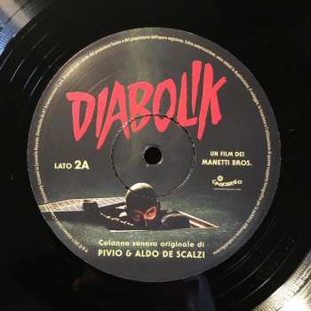2LP Pivio & Aldo De Scalzi: Diabolik LTD | NUM