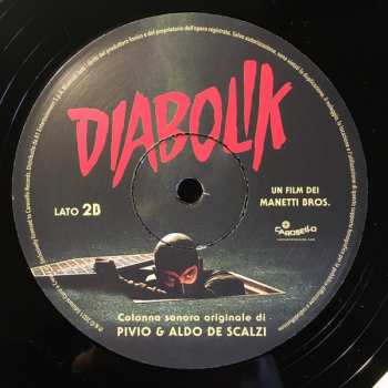 2LP Pivio & Aldo De Scalzi: Diabolik LTD | NUM