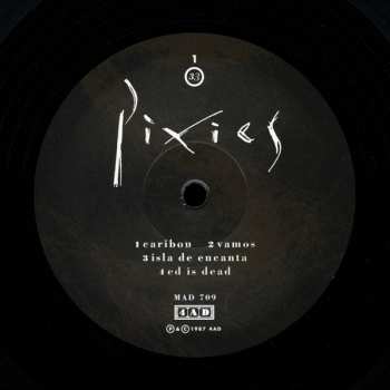 LP Pixies: Come On Pilgrim