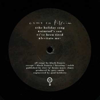 LP Pixies: Come On Pilgrim