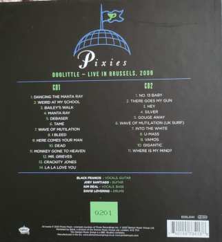 CD Pixies: Doolittle - Live In Brussels, 2009 LTD | NUM | DLX