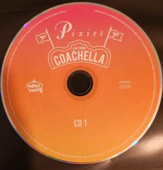 2CD Pixies: Live From Coachella 2004 LTD | NUM | DLX