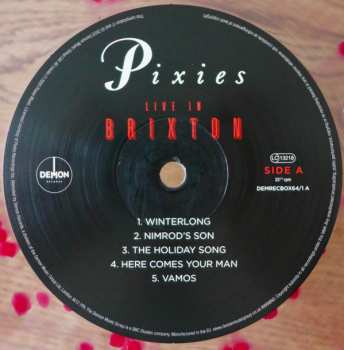 8LP/Box Set Pixies: Live In Brixton CLR