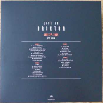 8LP/Box Set Pixies: Live In Brixton CLR