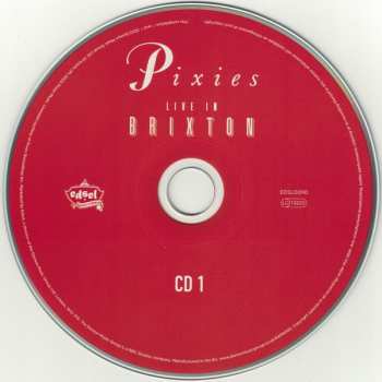 8CD/Box Set Pixies: Live In Brixton DLX