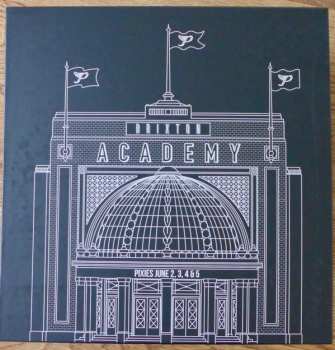 8LP/Box Set Pixies: Live In Brixton CLR
