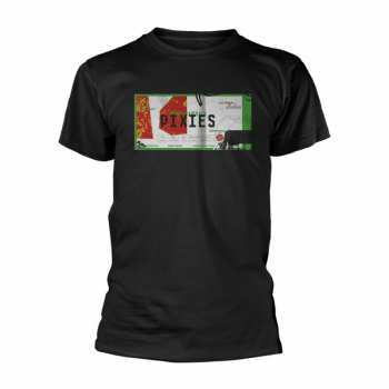 Merch Pixies: T-shirt Head Carrier (black)