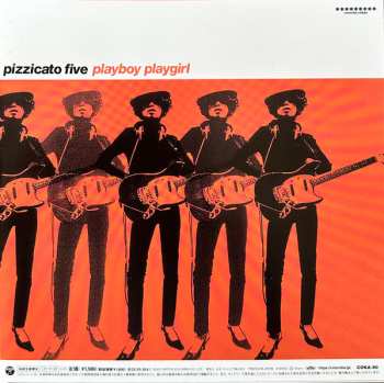 SP Pizzicato Five: 東京の合唱 / プレイボーイ・プレイガール  LTD