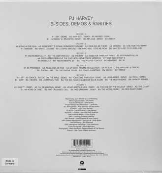 6LP/Box Set PJ Harvey: B-Sides, Demos & Rarities LTD