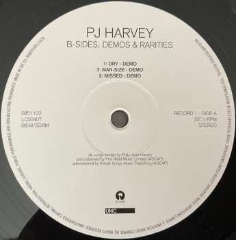 6LP/Box Set PJ Harvey: B-Sides, Demos & Rarities LTD