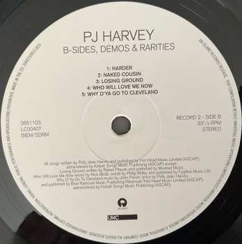 6LP/Box Set PJ Harvey: B-Sides, Demos & Rarities LTD