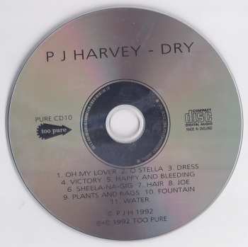 CD PJ Harvey: Dry