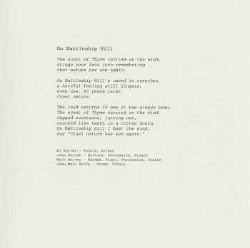 CD PJ Harvey: Let England Shake